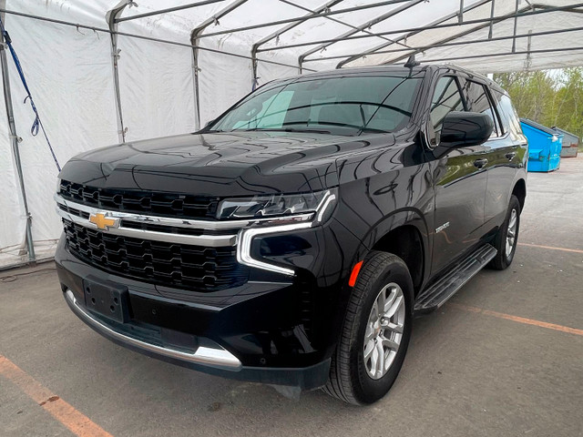 2022 Chevrolet Tahoe LS V8 4WD *8 PLACES* GR. REMORQ *CARPLAY* A in Cars & Trucks in Laurentides
