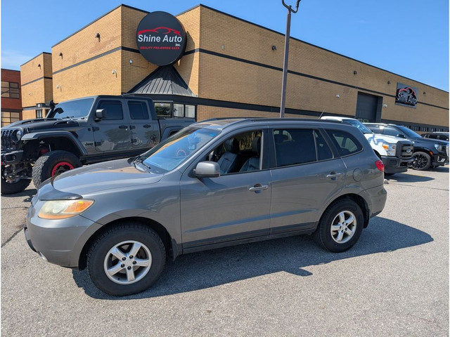 2009 Hyundai Santa Fe FWD 3.3L Auto GL Leather Sunroof Sold As I in Cars & Trucks in Mississauga / Peel Region