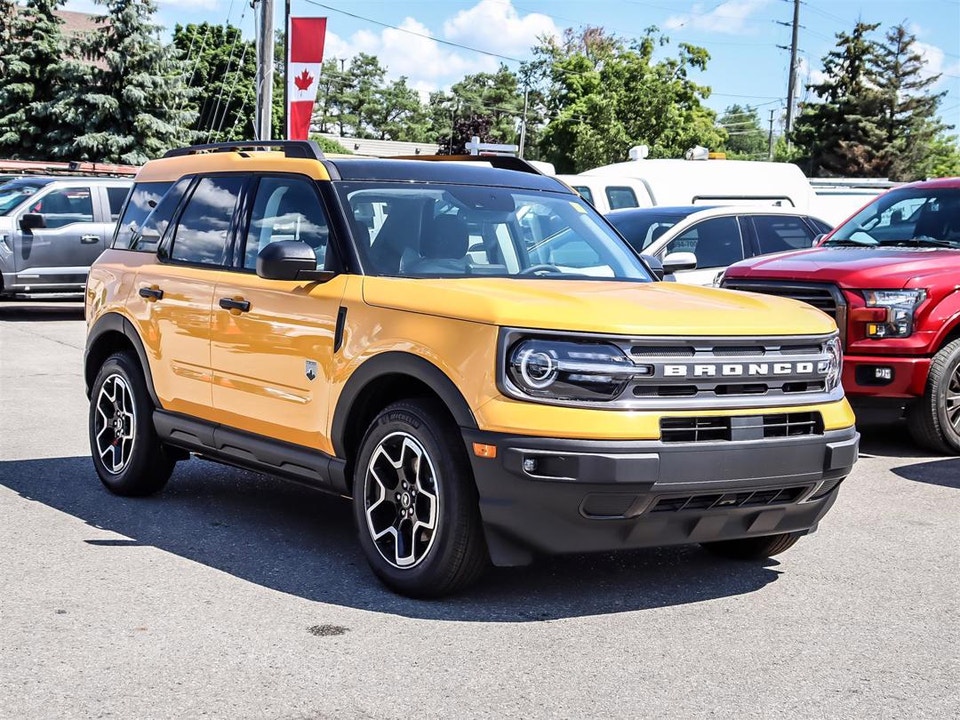  2022 Ford Bronco Sport Big Bend