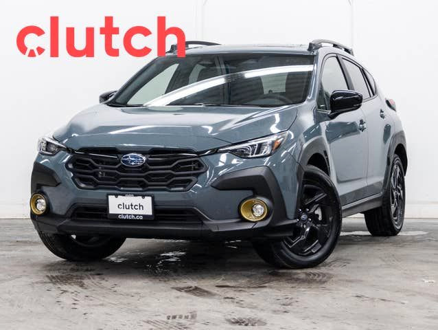 2024 Subaru Crosstrek Onyx AWD w/ Apple CarPlay & Android Auto,  in Cars & Trucks in City of Toronto
