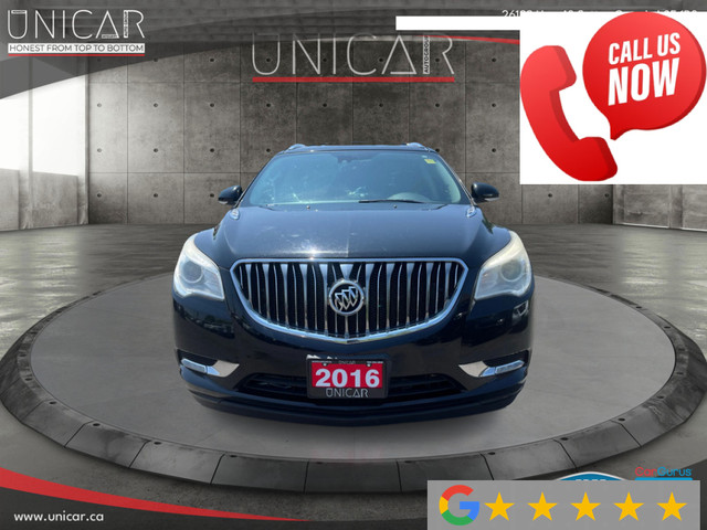 2016 Buick Enclave Premium AWD 7 Pass Navi Lane Assist Blind Spo in Cars & Trucks in Markham / York Region - Image 2