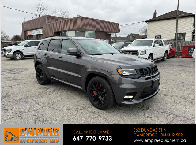2019 JEEP GRAND CHEROKEE SRT **ONE OWNER** in Cars & Trucks in Cambridge - Image 3