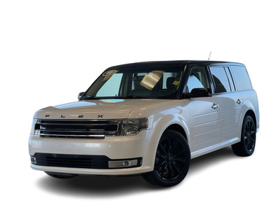2017 Ford Flex SEL- AWD Leather Local Trade!