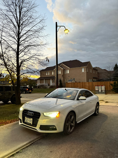 2016 Audi A5 Progressiv plus