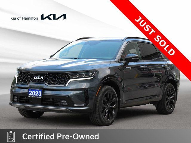 2023 Kia Sorento Sx | Pano Roof | Nav | 360 Cam | 6 Seater in Cars & Trucks in Hamilton