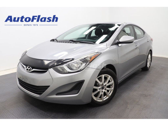 2015 Hyundai Elantra GL, CRUISE CONTROLE, SIEGES CHAUFFANT, AC in Cars & Trucks in Longueuil / South Shore