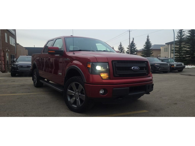  2014 Ford F-150 4WD SuperCrew FX4/Navigation/Sunroof/Car Starte in Cars & Trucks in Calgary - Image 3