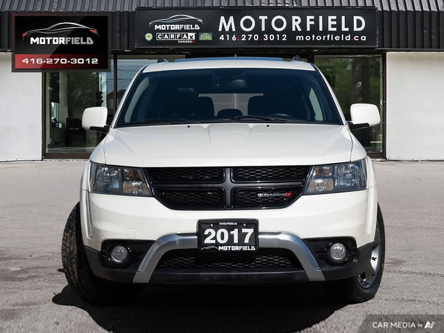 2017 Dodge Journey Crossroad AWD 7 Seater *DVD, NAV, LOADED* in Cars & Trucks in City of Toronto - Image 2