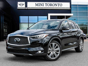 2022 Infiniti QX50 Sensory AWD | Lease from $327.88 semi-monthly