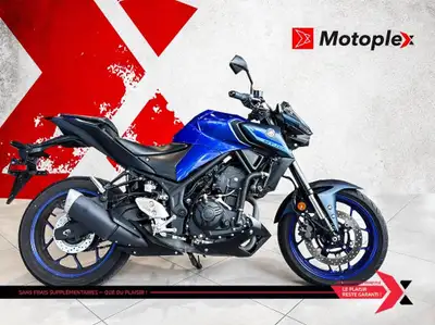 MT-03 MOTO SPORT TOURING YAMAHA MT03 ABS FACILE A PRENDRE EN MAIN PETIT PRIX 1 ANS GARANTIE SANS FRA...