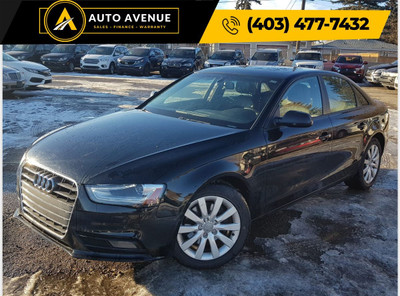 2014 Audi A4 Tiptronic BACKUP CAMERA, SUNROOF, BROWN LEATHER INT