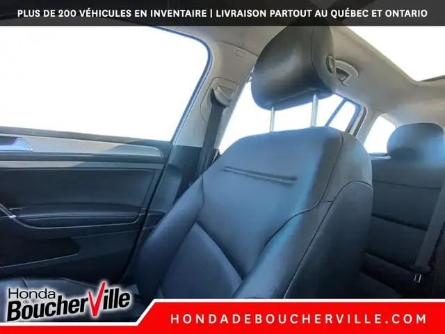 2017 Volkswagen GOLF SPORTWAGEN Highline 4MOTION AWD, TOIT PANO, in Cars & Trucks in Longueuil / South Shore - Image 39