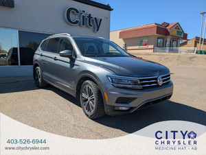 2018 Volkswagen Tiguan Highline 4MOTION