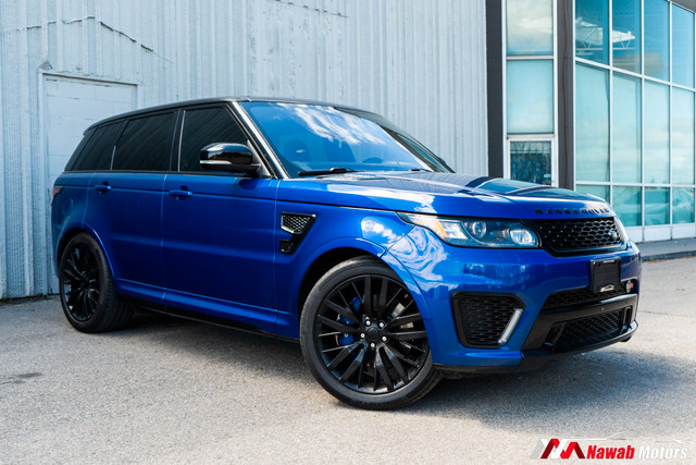 2016 Land Rover Range Rover Sport SVR|V8|SUPERCHARGED|MERIDIAN A in Cars & Trucks in Mississauga / Peel Region