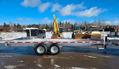 Model DKO20-14 20" Galvanized Deck Over series 2 7000LB axles Payload 10,000 lbs Trailler weight 344...
