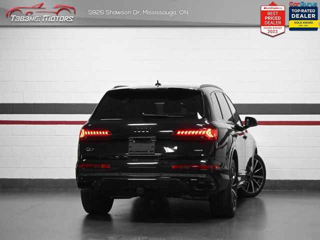 2022 Audi Q7 S-Line Black Optics No Accident Ambient Light in Cars & Trucks in Mississauga / Peel Region - Image 2