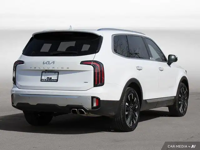 2024 Kia Telluride SX Limited | Cpo | Captain Chairs | Nappa dans Autos et camions dans Hamilton - Image 6