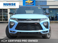 Capture every glance and conquer the road in this sleek 2023 Chevrolet Trailblazer RS. Boasting a 1.... (image 1)