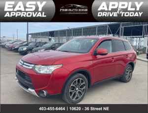 2015 Mitsubishi Outlander AWD 7-PASSENGERS :: CLEAN CARFAX REPORT