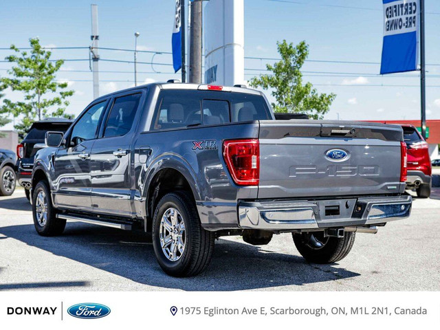 2022 Ford F-150 XLT | 302A PKG | ONE OWNER | 2.7L | 145\" | in Cars & Trucks in City of Toronto - Image 4