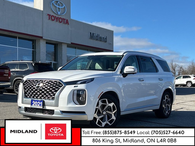 2021 Hyundai Palisade Ultimate Calligraphy in Cars & Trucks in Barrie