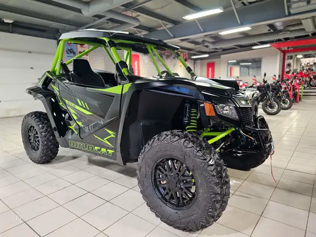 2024 Arctic Cat WILDCAT XX LTD WINCH, ROOF, WIDSHIELD AND SSV... in ATVs in Grande Prairie - Image 4