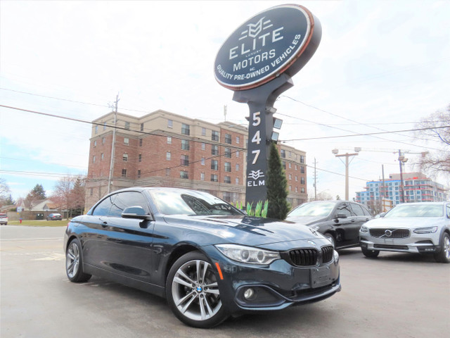 2014 BMW 4 Series CONVERTIBLE 428i XDRIVE AWD - NAVI - LEATHER ! in Cars & Trucks in Oakville / Halton Region