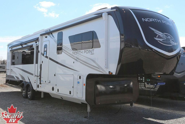 2025 JAYCO NORTH POINT 381CKRE in Travel Trailers & Campers in Hamilton