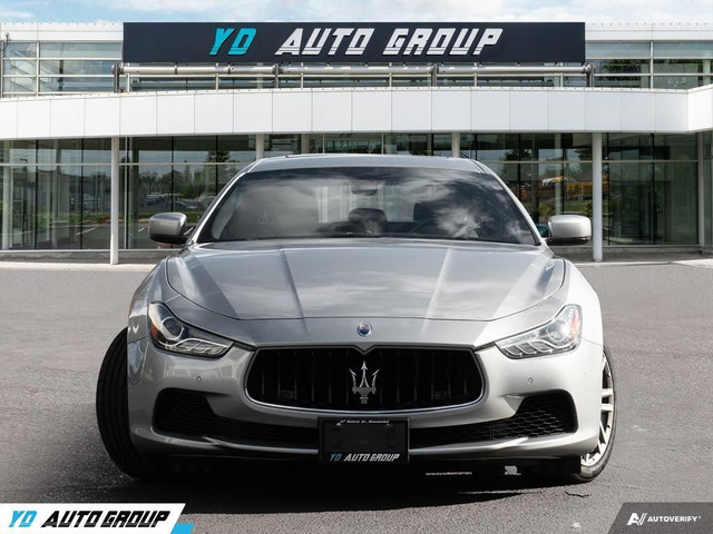 2016 Maserati Ghibli S Q4 | One Owner | Clean Carfax | Well Main in Cars & Trucks in Markham / York Region - Image 3