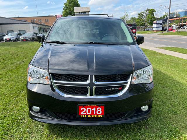 2018 Dodge Grand Caravan CREW PLUS NAVI B/U CAM TV-DVD in Cars & Trucks in City of Toronto - Image 2