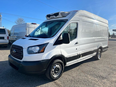 2018 Ford Transit Van T-350 Reefer + Freezer Extended