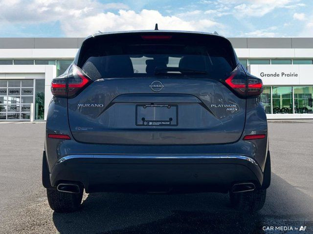 2023 Nissan Murano Platinum | Clean Carfax | AWD | Leather in Cars & Trucks in Grande Prairie - Image 4