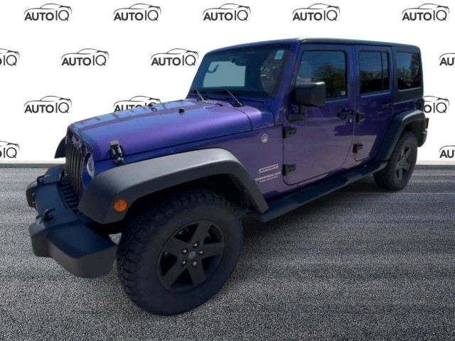 2017 Jeep Wrangler Unlimited Sport Ready For Summer | XTREME... in Cars & Trucks in London - Image 3