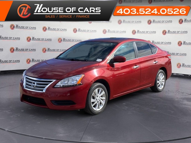  2015 Nissan Sentra 4dr Sdn CVT S in Cars & Trucks in Lethbridge