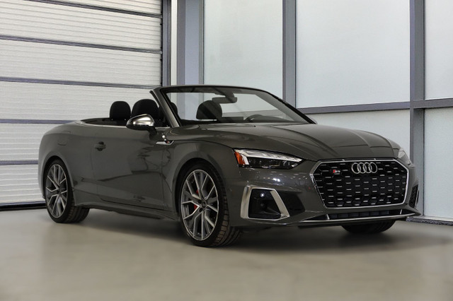 2023 Audi S5 CABRIOLET Progressiv / Chronos / Carbon / Toit roug in Cars & Trucks in Longueuil / South Shore