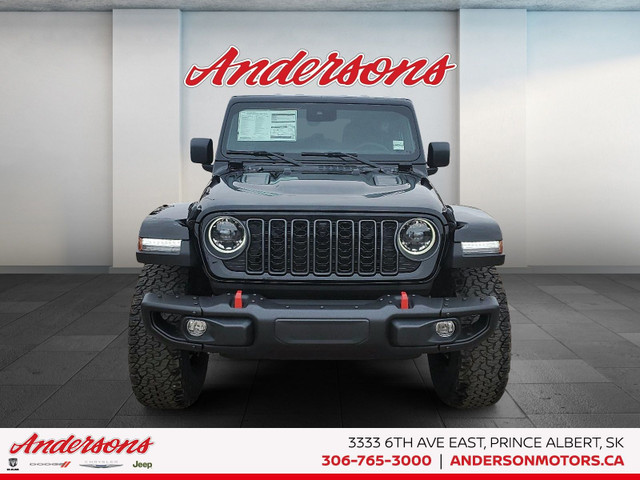 2025 Jeep WRANGLER 4-Door RUBICON X in Cars & Trucks in Prince Albert - Image 2