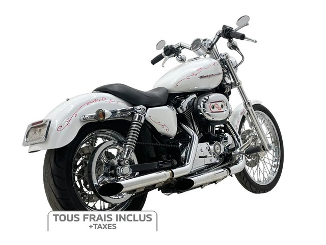 2007 harley-davidson XL1200C Sportster 1200 Custom Frais inclus+ in Touring in City of Montréal - Image 3