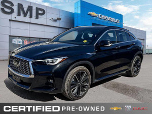 2022 Infiniti QX55 ESSENTIAL ProASSIST | AWD | Leather | Sunroof | Navigation