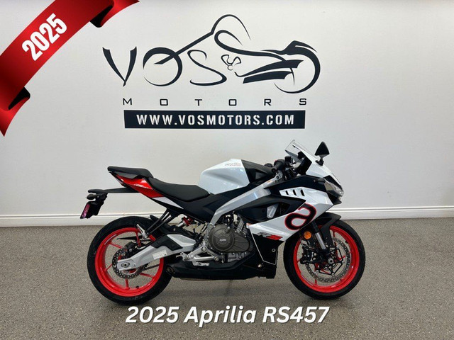 2025 Aprilia RS 457 Opalescent MY 25 - V6576 - -No Payments for  in Sport Bikes in Markham / York Region - Image 2