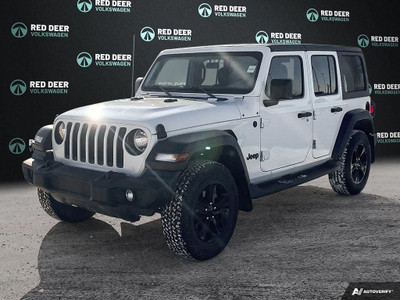 2021 Jeep Wrangler Unlimited Sport Altitude 4x4 | NO ACCIDENTS