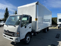  2020 Hino 195 w/ 20' Dry Box & Power Liftgate