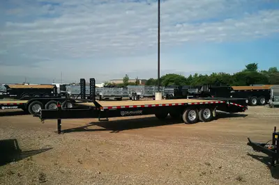 Canada Trailers Premium Pintle Trailers 15,120 lbs. GVWR is $14,515.00 ! Ord: 79065 - Ser: 2CPUSK2F9...