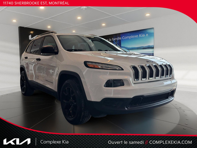 2016 Jeep Cherokee Sport 4x4 S.Chauffants Mags Cam.Recul in Cars & Trucks in City of Montréal - Image 3