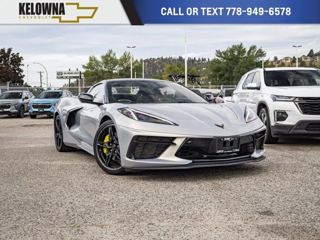 2023 Chevrolet Corvette Stingray 3LT 6.2L w/ Z51 Convertible in Cars & Trucks in Kelowna