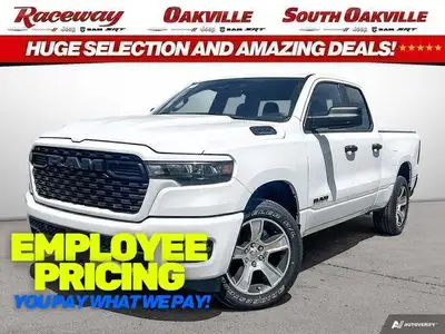 QUAD CAB 4X4, CLOTH BENCH SEAT, SPORT APPEARANCE PACKAGE, TRADESMAN LEVEL 1 EQUIPMENT GROUP, PARKVIE...