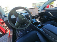 This stunning TESLA MODEL 3 with RED MULTI-COAT and black interior is complimented with upgraded ALL... (image 5)
