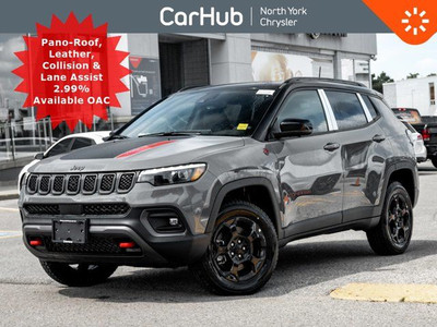 2023 Jeep Compass Trailhawk Elite 4x4 Sun & Sound Grp Vented