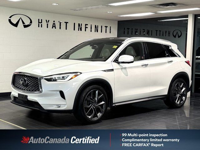 2021 INFINITI QX50 Sensory - No Accidents | HeadUp Display | 360 in Cars & Trucks in Calgary