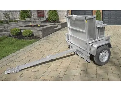 . 2023 Apogee Remorque ADAPT-X 600 La Remorque Apogée est LA SOLUTION. LÉGÈRE, COMPACTE et PLIABLE e...