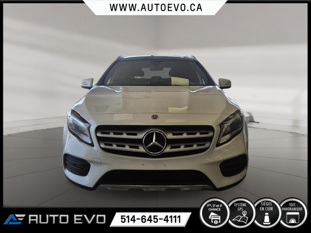 2018 Mercedes-Benz GLA-Class GLA250 4MATIC * CUIR * TOIT PANO *  in Cars & Trucks in City of Montréal - Image 2